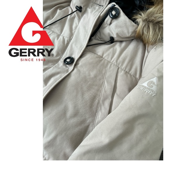 Gerry Weber Women’s Tan Winter Faux Fur Hooded Coat - Size‎ L - Picture 4 of 4